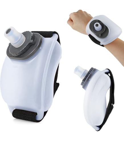 Wrist-Mounted Sports Water Bottle for Running, Jogging & Gym