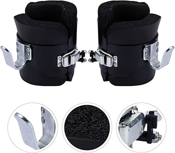 Premium Inversion Boots – Heavy Duty Gravity Boots for Back Pain Relief & Core Training