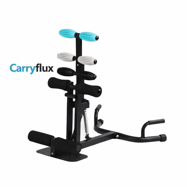 PowerFlex 6-in-1 Sissy Squat & Core Trainer – Compact Home Gym Equipment